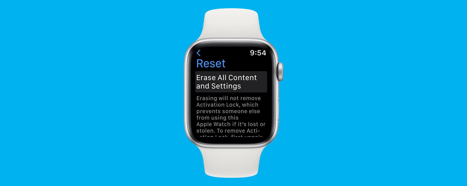 1655855767 Comment dissocier Apple Watch sans iPhone 2022