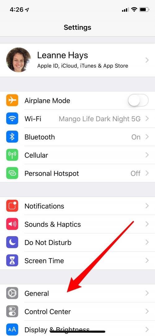 comment réinitialiser l'iphone