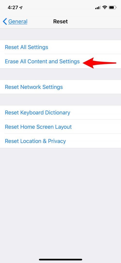 comment restaurer l'iphone