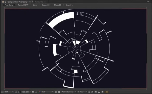 1656031211 613 Didacticiel After Effects Utilisation de leffet de coordonnees polaires