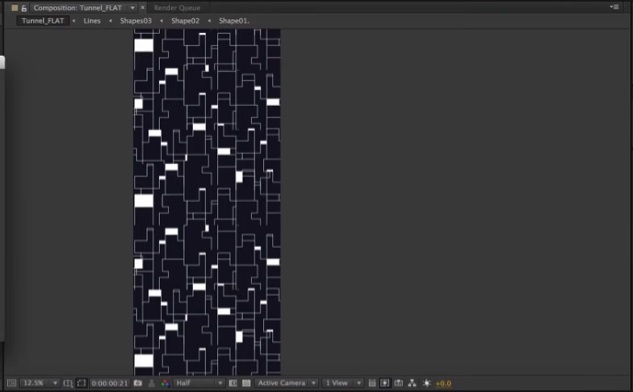 1656031211 640 Didacticiel After Effects Utilisation de leffet de coordonnees polaires