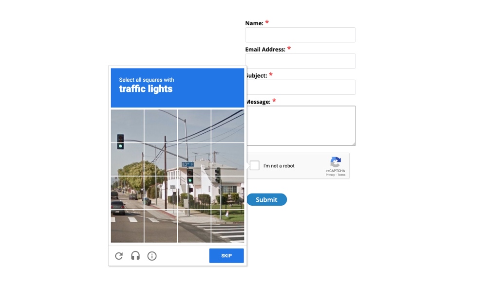 reCaptcha par BestWebSoft