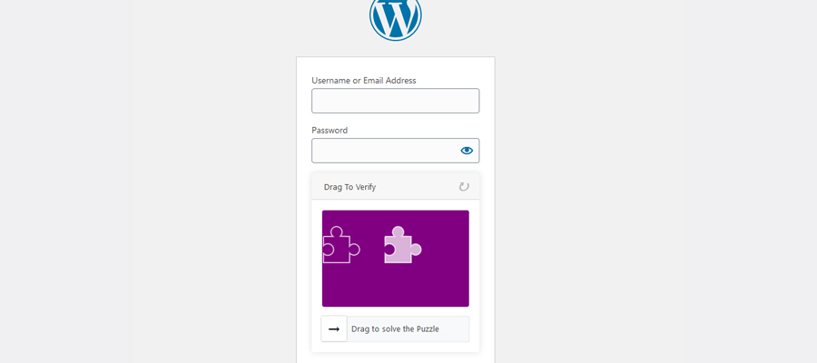 WP Formulaires Puzzle Captcha