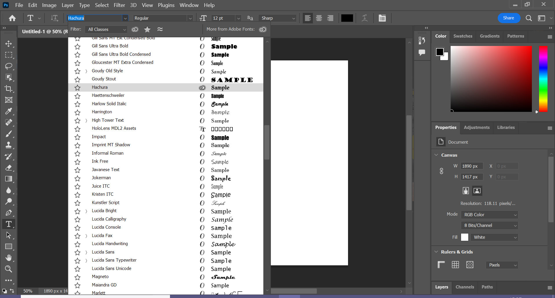 1656099138 671 Comment installer des polices dans Photoshop