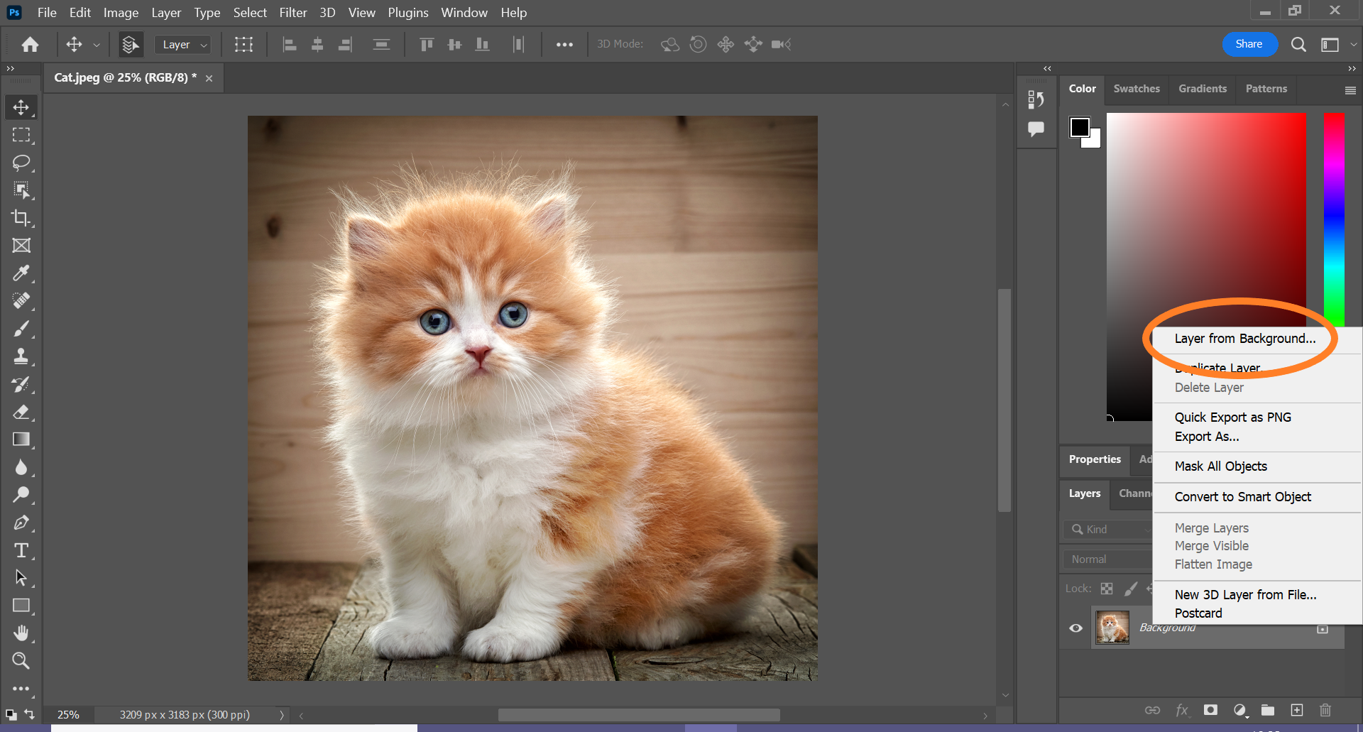 1656354253 830 Comment supprimer un arriere plan dans Photoshop