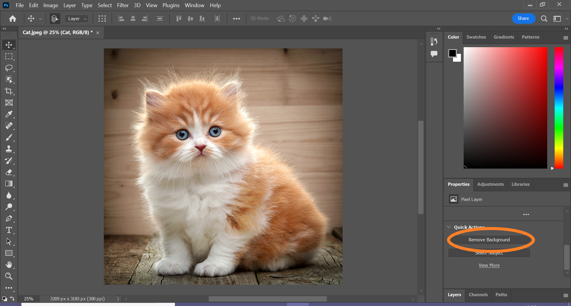 1656354254 435 Comment supprimer un arriere plan dans Photoshop