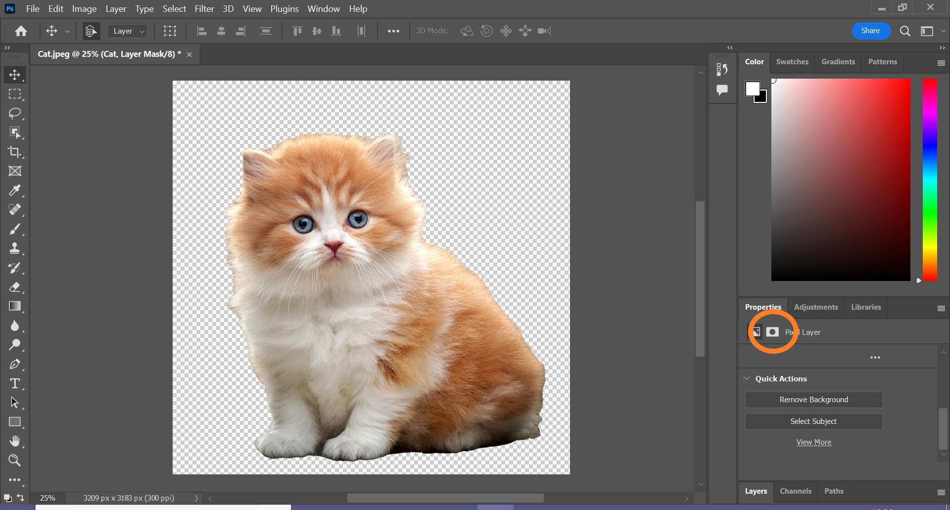 1656354254 466 Comment supprimer un arriere plan dans Photoshop