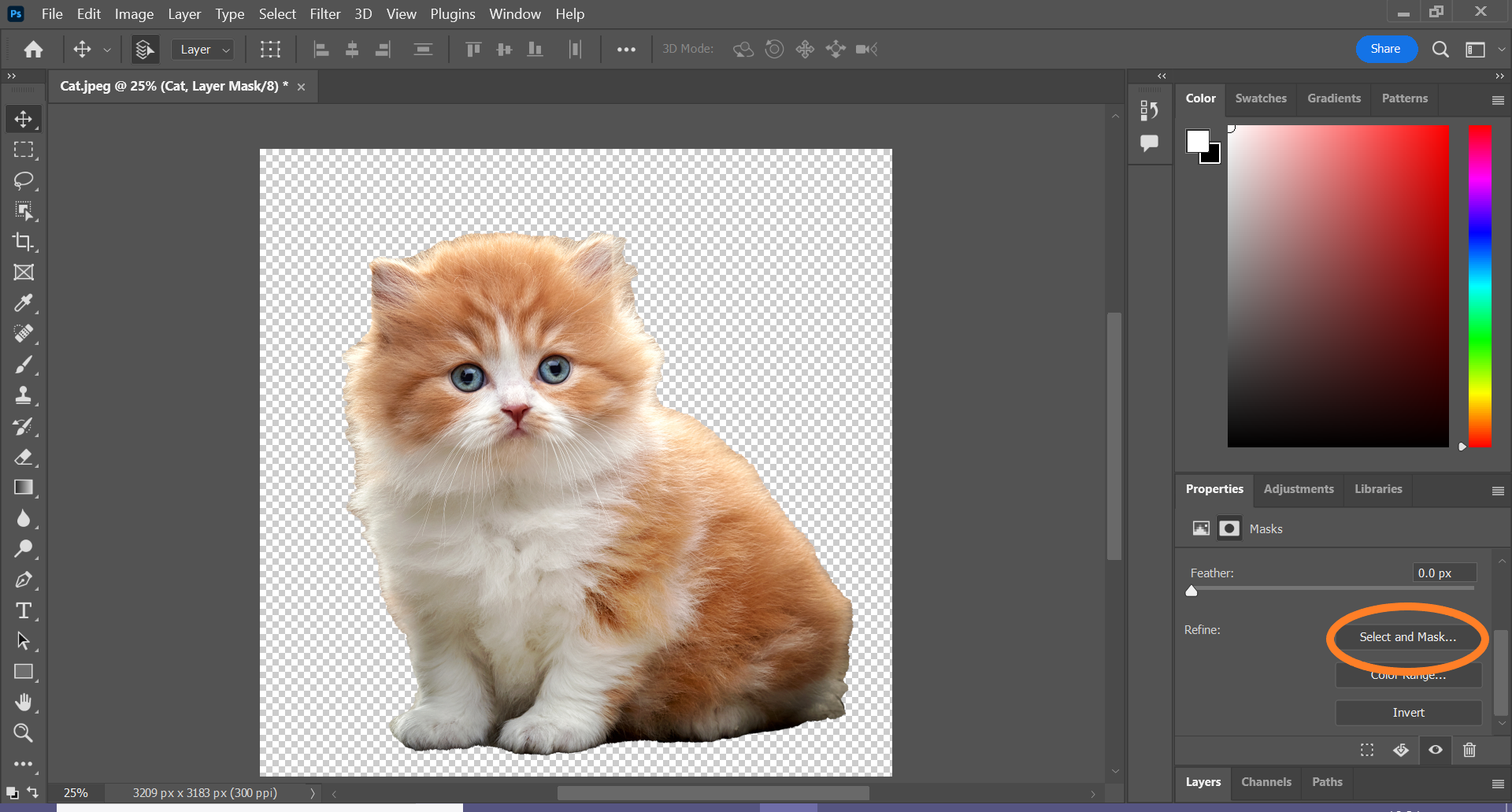 1656354254 708 Comment supprimer un arriere plan dans Photoshop