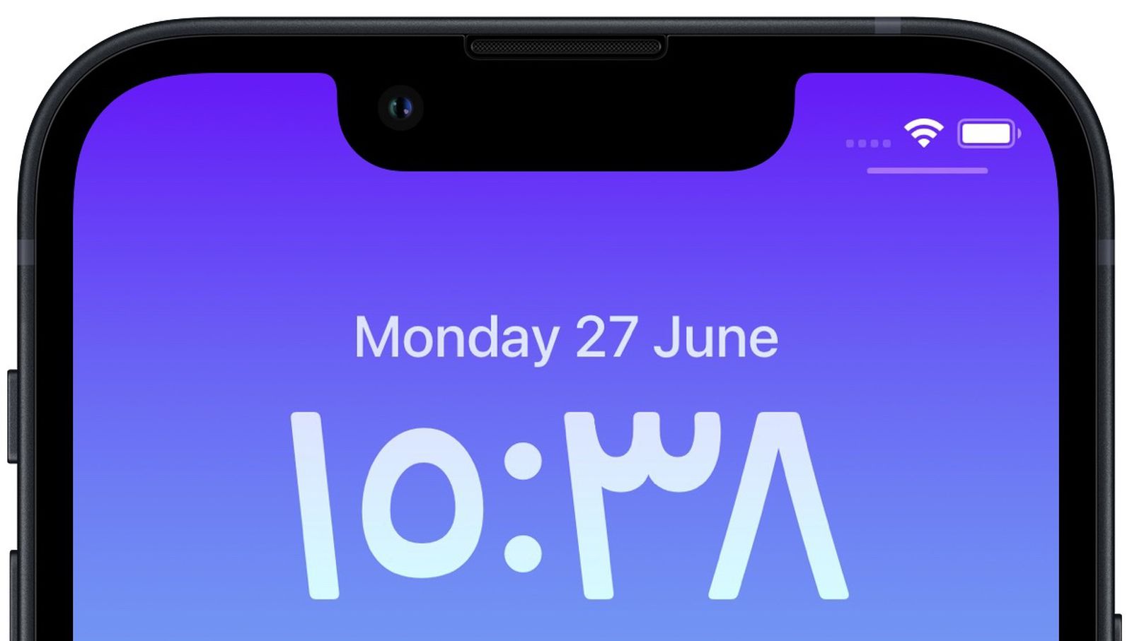 1656387614 iOS 16 Comment changer lhorloge de lecran de verrouillage en