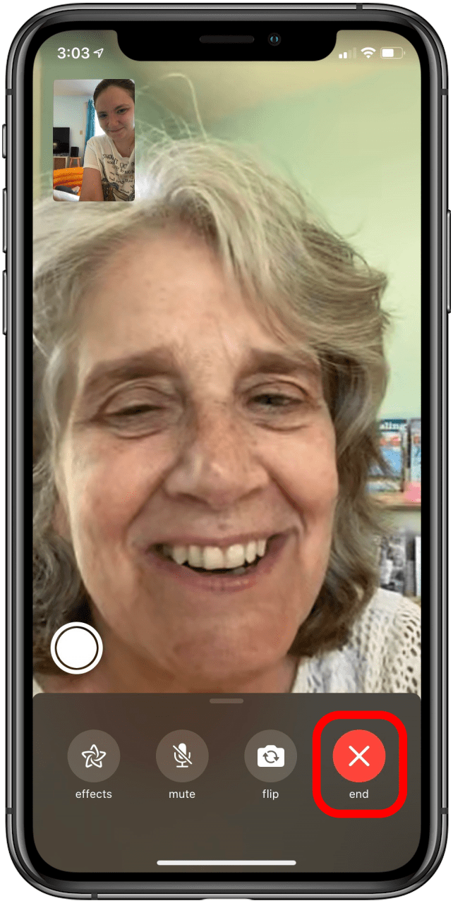 1656405128 836 Comment mettre fin a un appel FaceTime