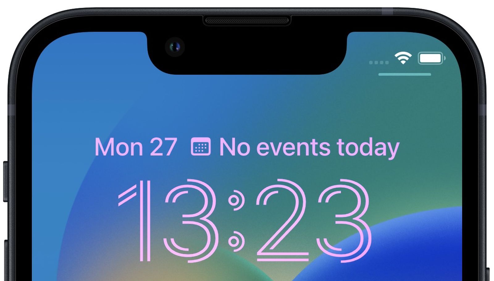 1656406571 iOS 16 Comment changer le style de lhorloge sur lecran