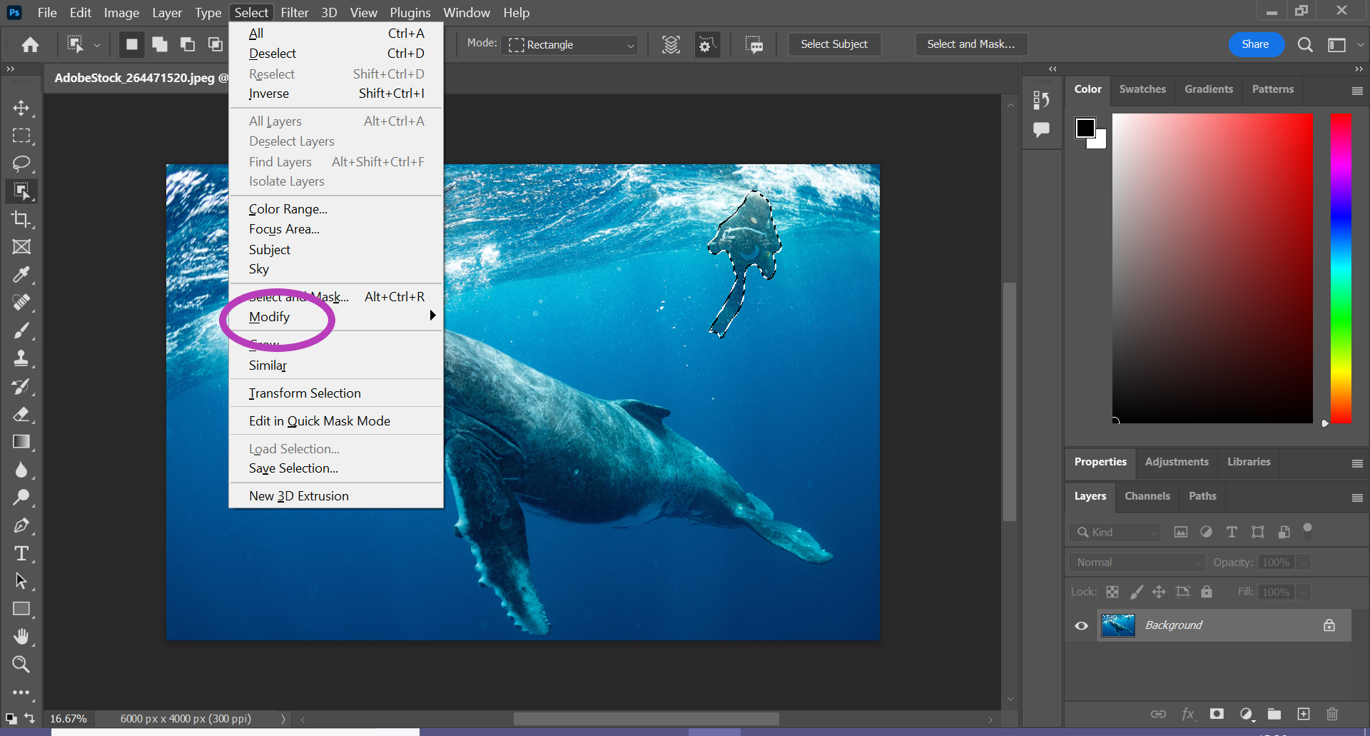 1656409214 816 Comment supprimer des objets dans Photoshop