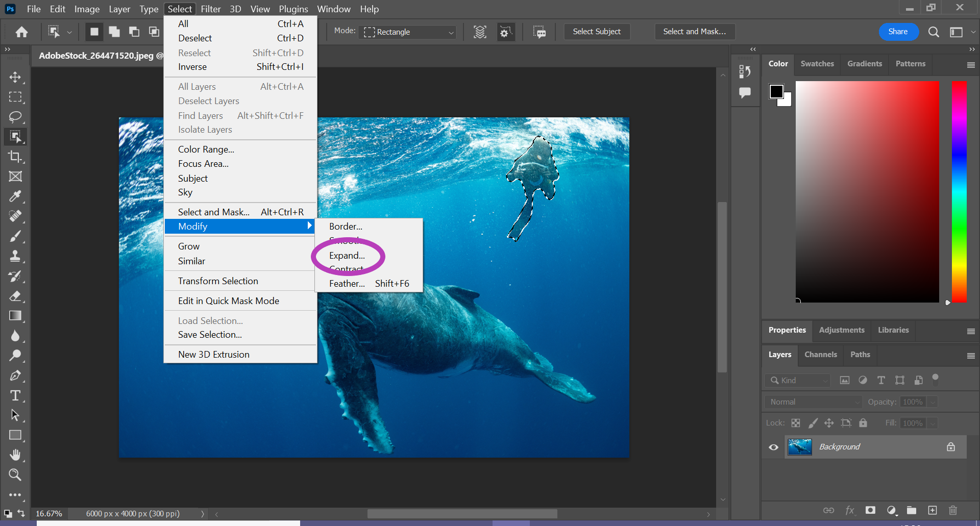 1656409215 816 Comment supprimer des objets dans Photoshop