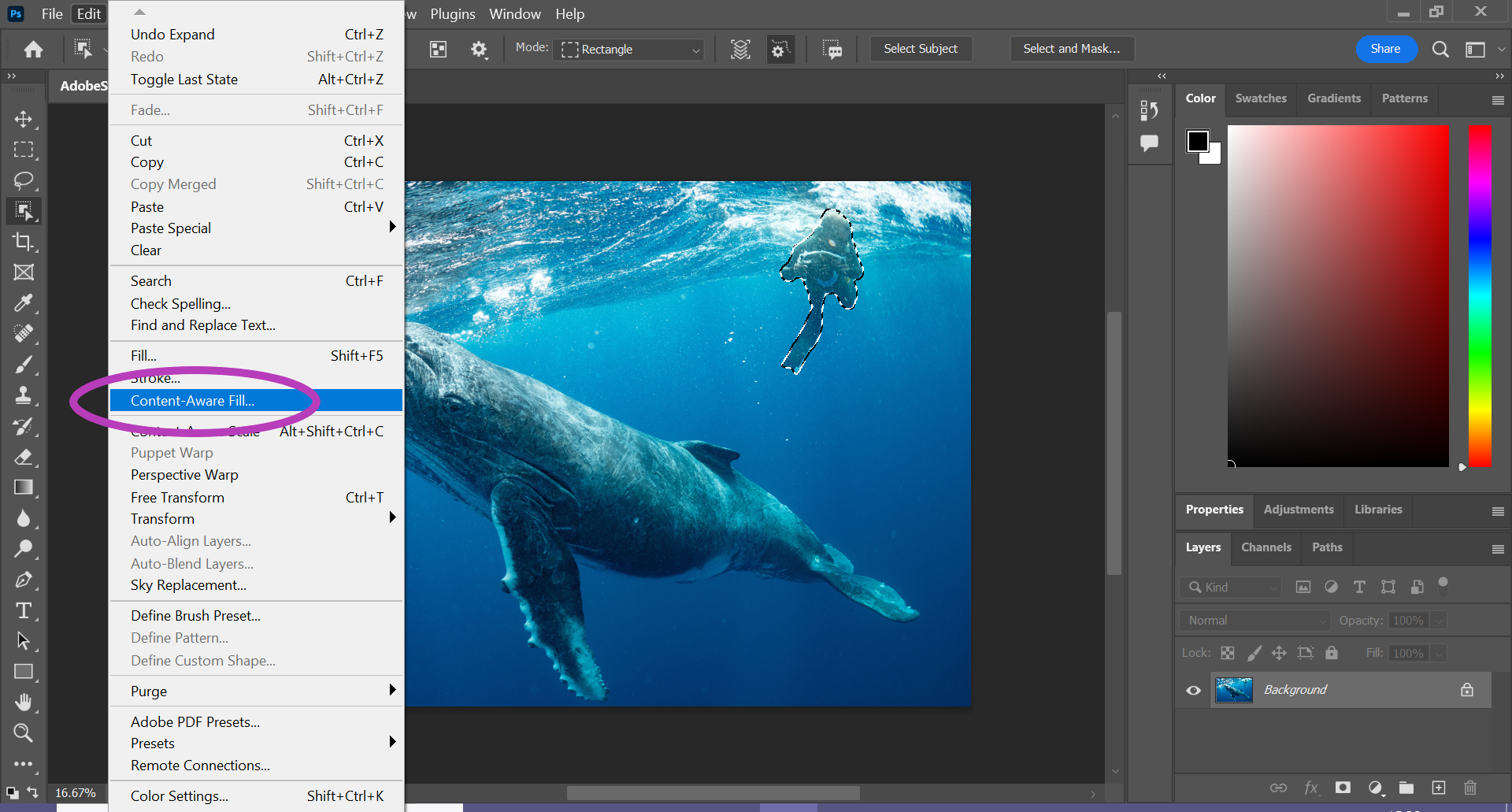 1656409215 981 Comment supprimer des objets dans Photoshop