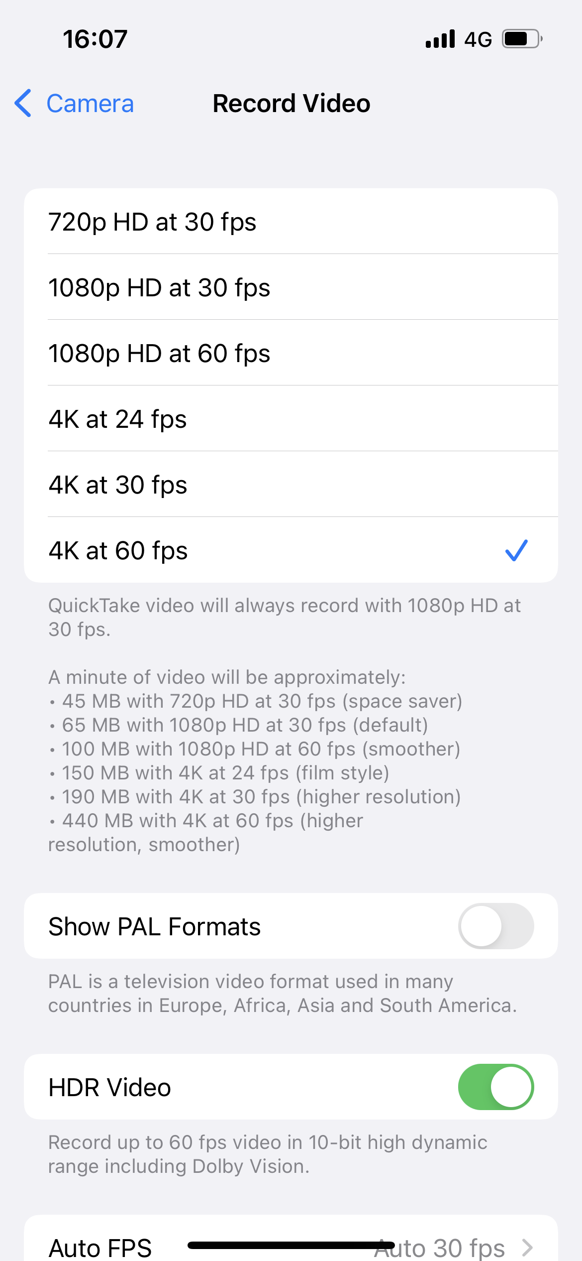 1656445212 251 Comment enregistrer une video 4K sur votre iPhone