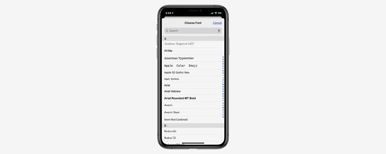 1656478091 Comment changer la police dans lapplication Mail sur votre iPhone
