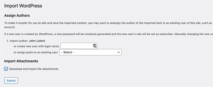 Attribuer un utilisateur aux articles Attribuer un utilisateur aux articles