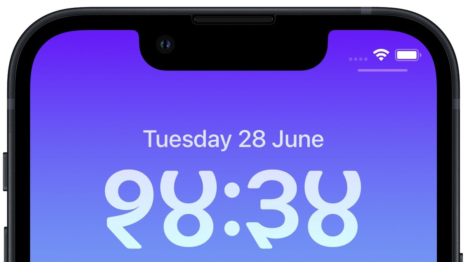 1656569293 iOS 16 Comment changer lhorloge de lecran de verrouillage en