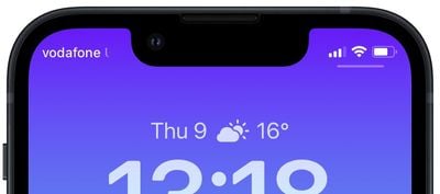 widget supérieur de l'écran de verrouillage e1654777513233