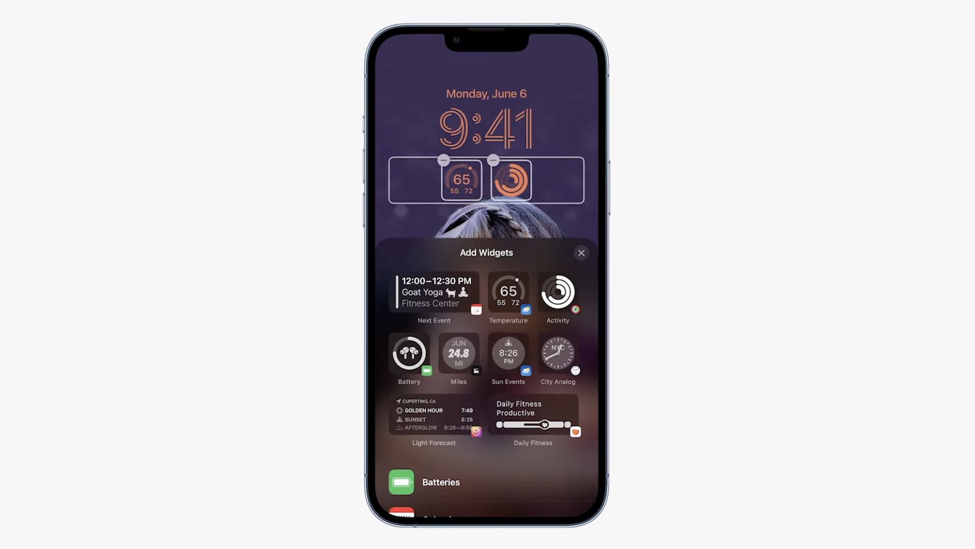 1656588252 iOS 16 Comment ajouter des widgets a lecran de verrouillage
