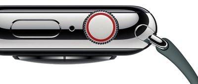 applewatchseries4numériquecouronneconception