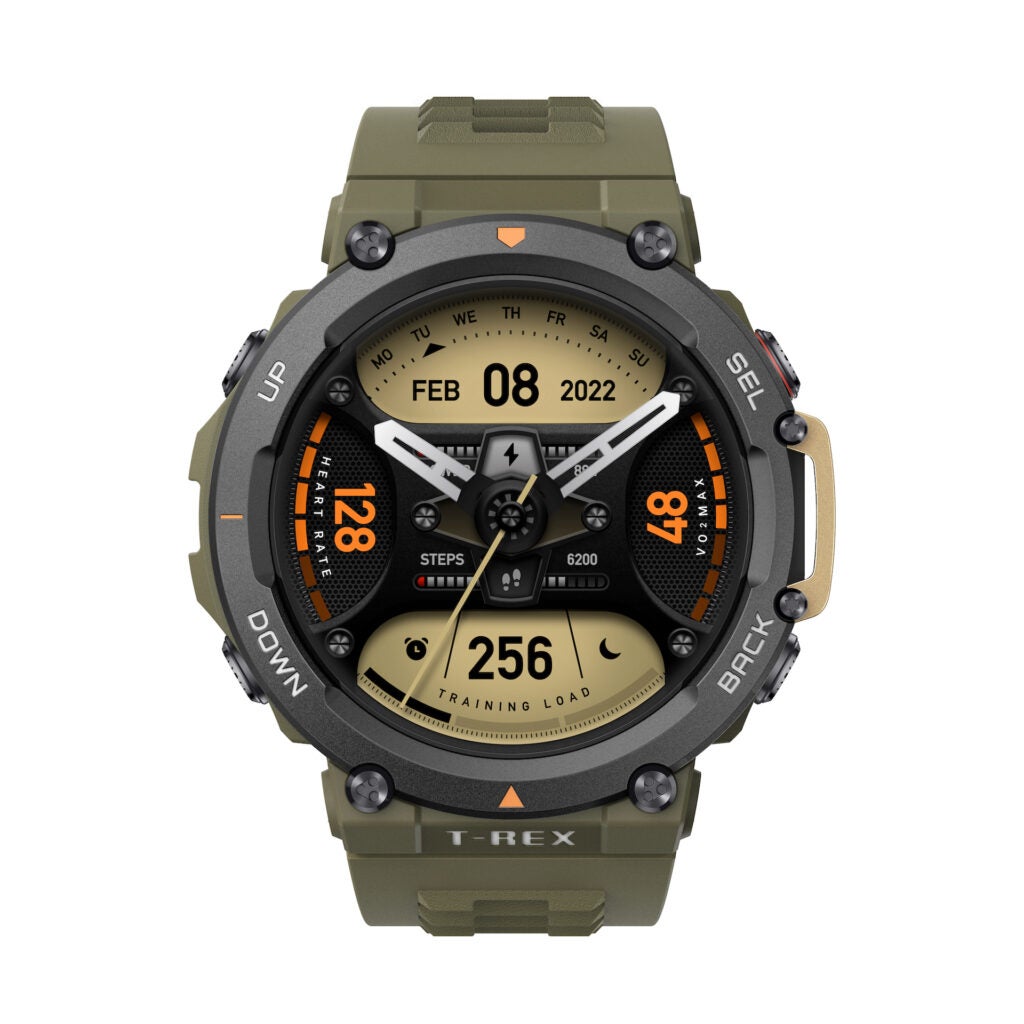 Amazfit T Rex 2 annoncee comme la smartwatch la plus robuste