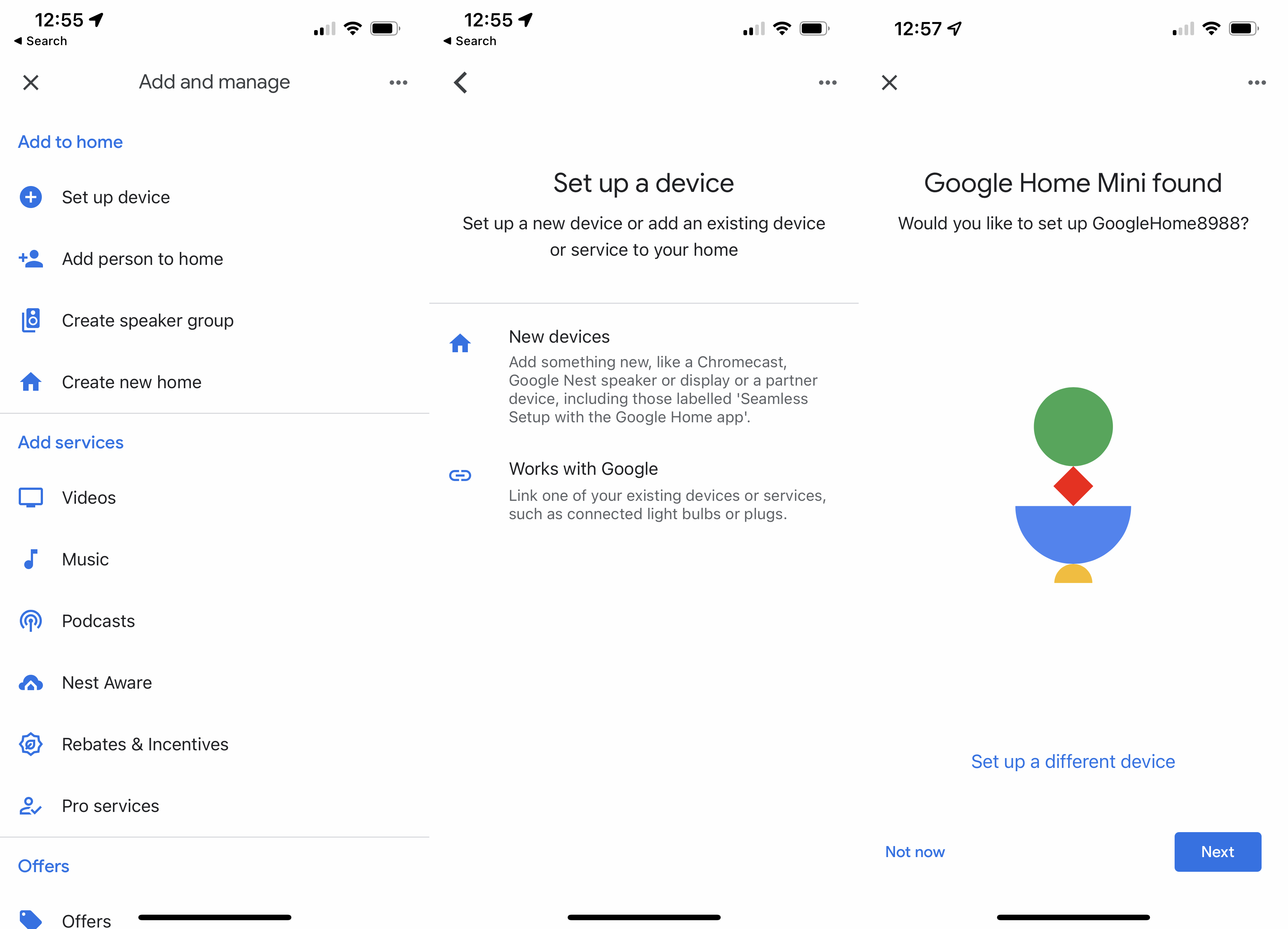 Comment configurer un Google Home Mini ou un Nest Mini
