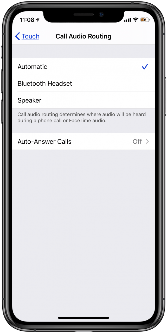 routage audio iphone - image du haut