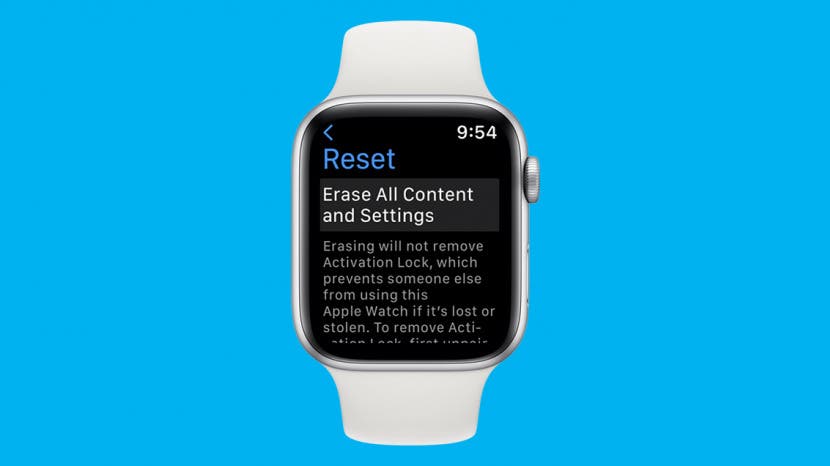 Comment dissocier Apple Watch sans iPhone 2022