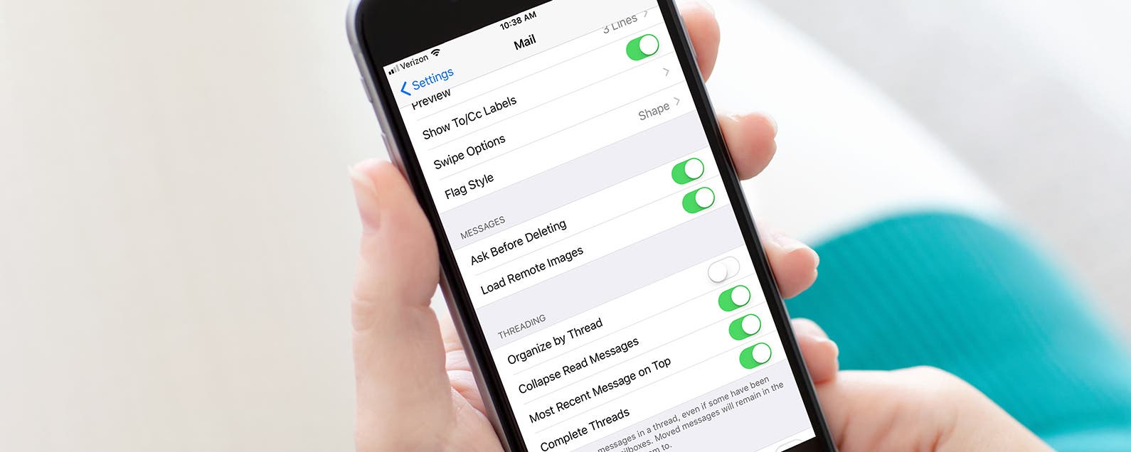 Comment eviter de supprimer accidentellement des messages sur votre iPhone