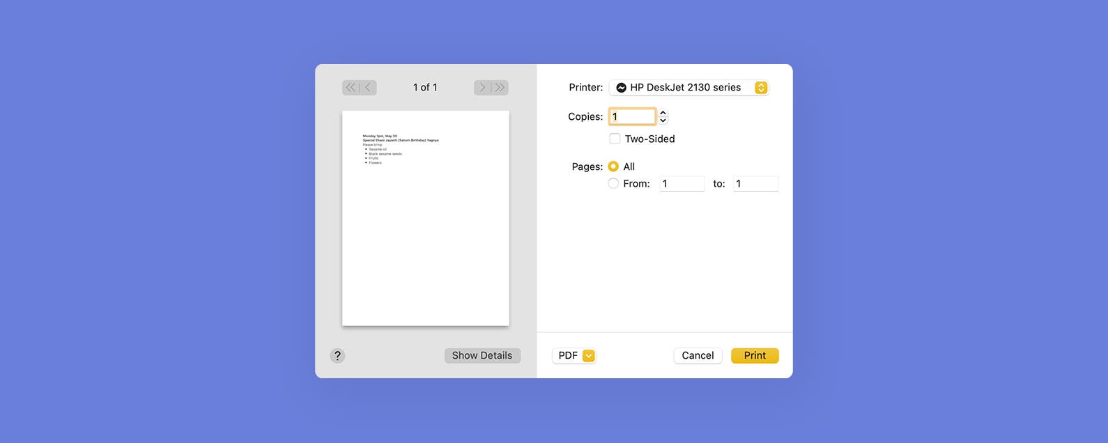 Comment imprimer sur Mac 2022