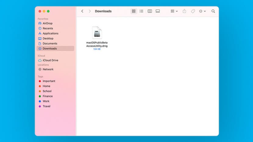 Comment installer le logiciel macOS Beta