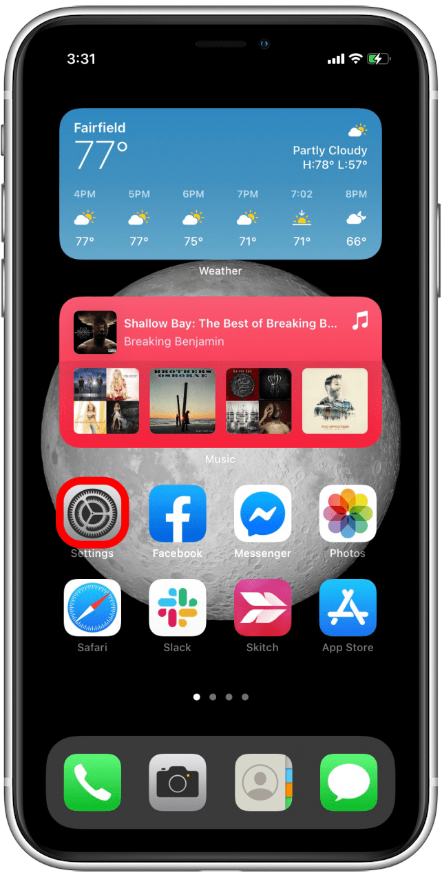 Comment masquer des applications sur iPhone mise a jour 2022