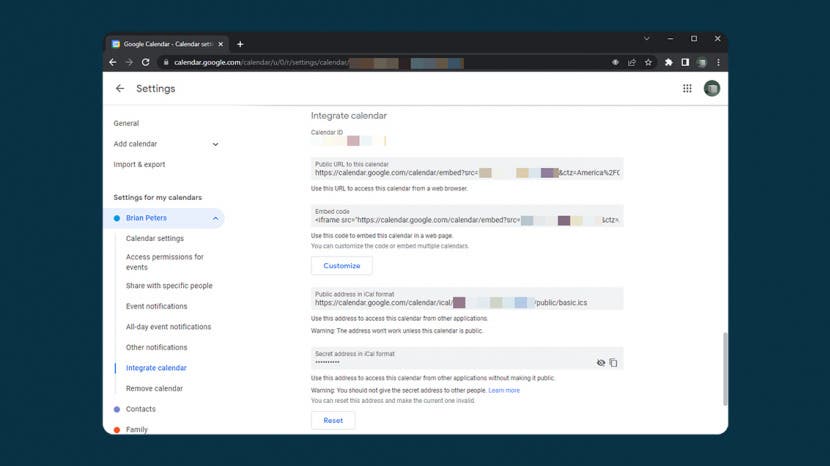 Comment partager votre agenda Google avec quelquun qui na pas
