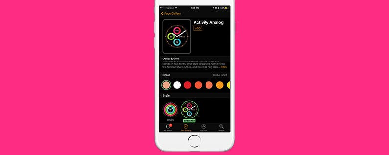 Comment personnaliser un cadran Apple Watch depuis votre iPhone