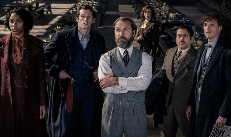 Comment regarder Fantastic Beasts The Secrets of Dumbledore a la