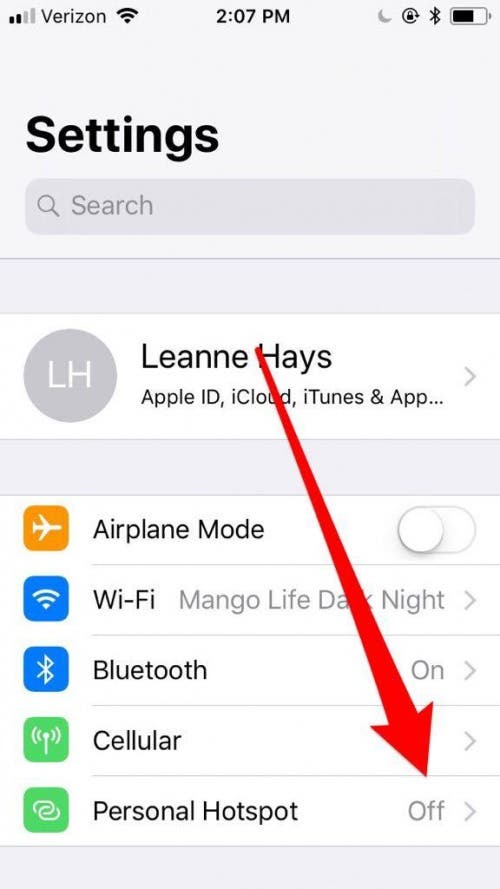 Comment utiliser votre iPhone comme point d'accès Wi-Fi personnel