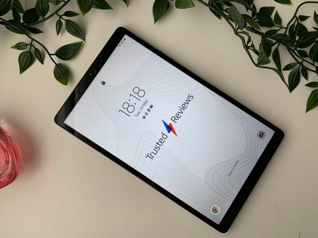 Écran de verrouillage Galaxy Tab A7 Lite