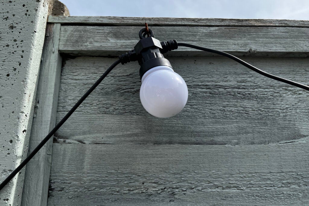 Guirlande extérieure TCP LED+ éteinte