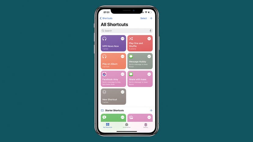 Guide de lapplication Apple Shortcuts comment creer un raccourci sur