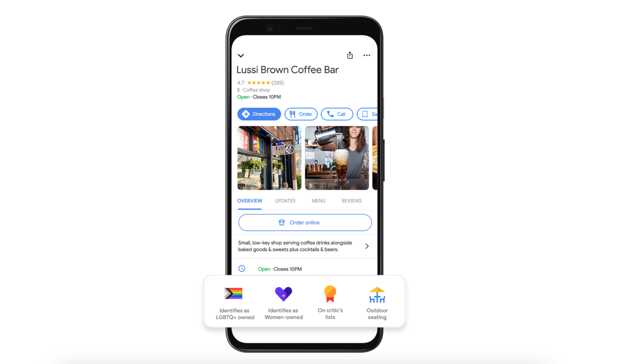 La fonctionnalite Google Maps et Search vous aide a soutenir