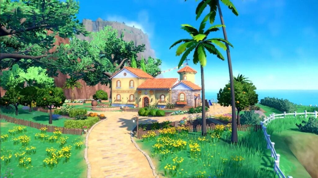 La nouvelle région de Pokémon Scarlet et Violet