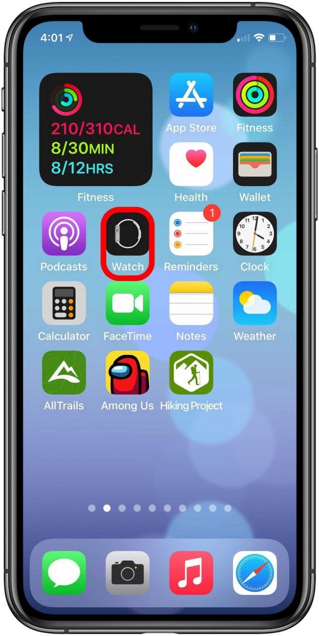 Quelle serie ou quel modele est mon Apple Watch