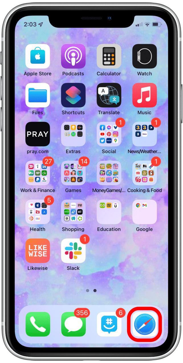 Resolu Mes meilleurs onglets continuent de disparaitre dans Safari 2022