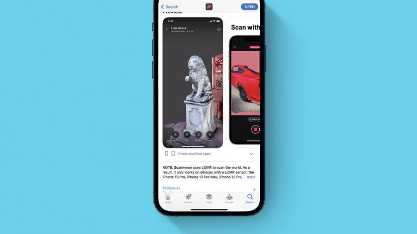 Tout ce que vous devez savoir sur LiDAR sur liPhone
