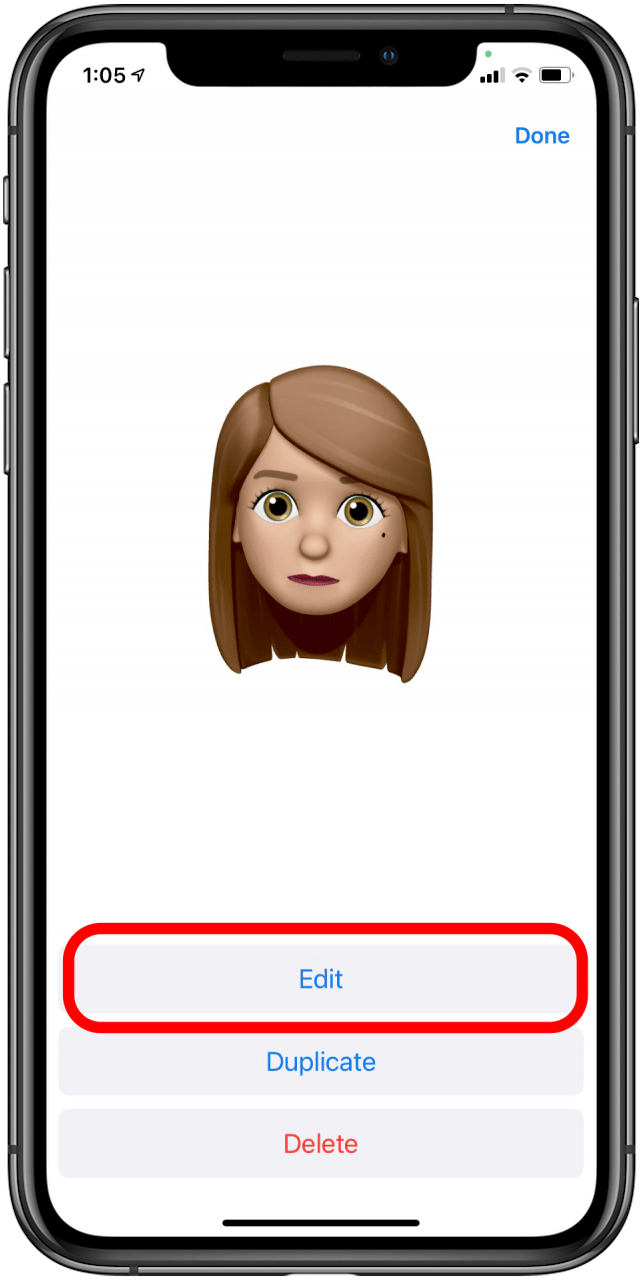 1656640813 985 Comment creer un Memoji sur iPhone et iPad mise a