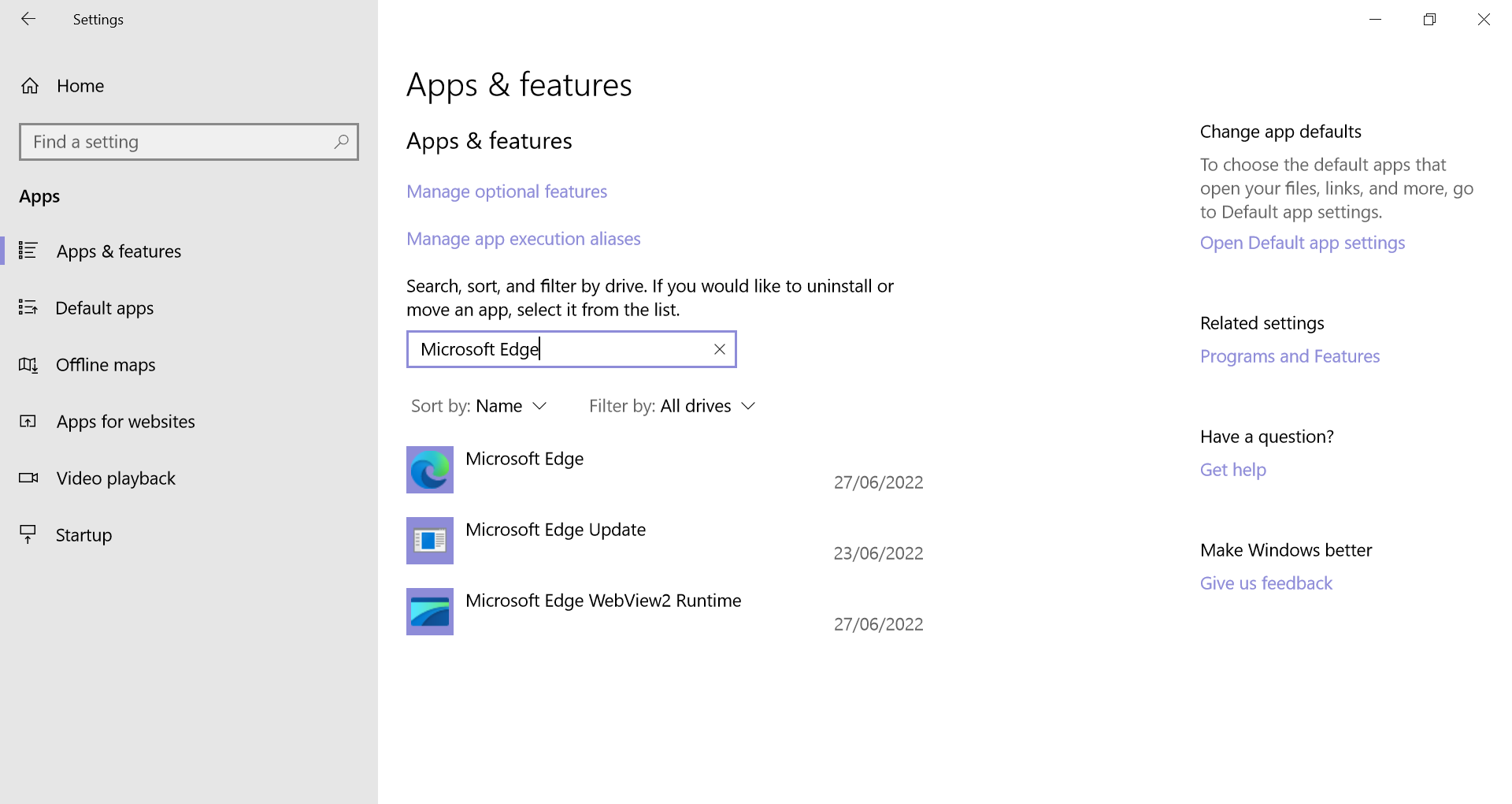 1656680174 38 Comment supprimer Microsoft Edge de Windows 10