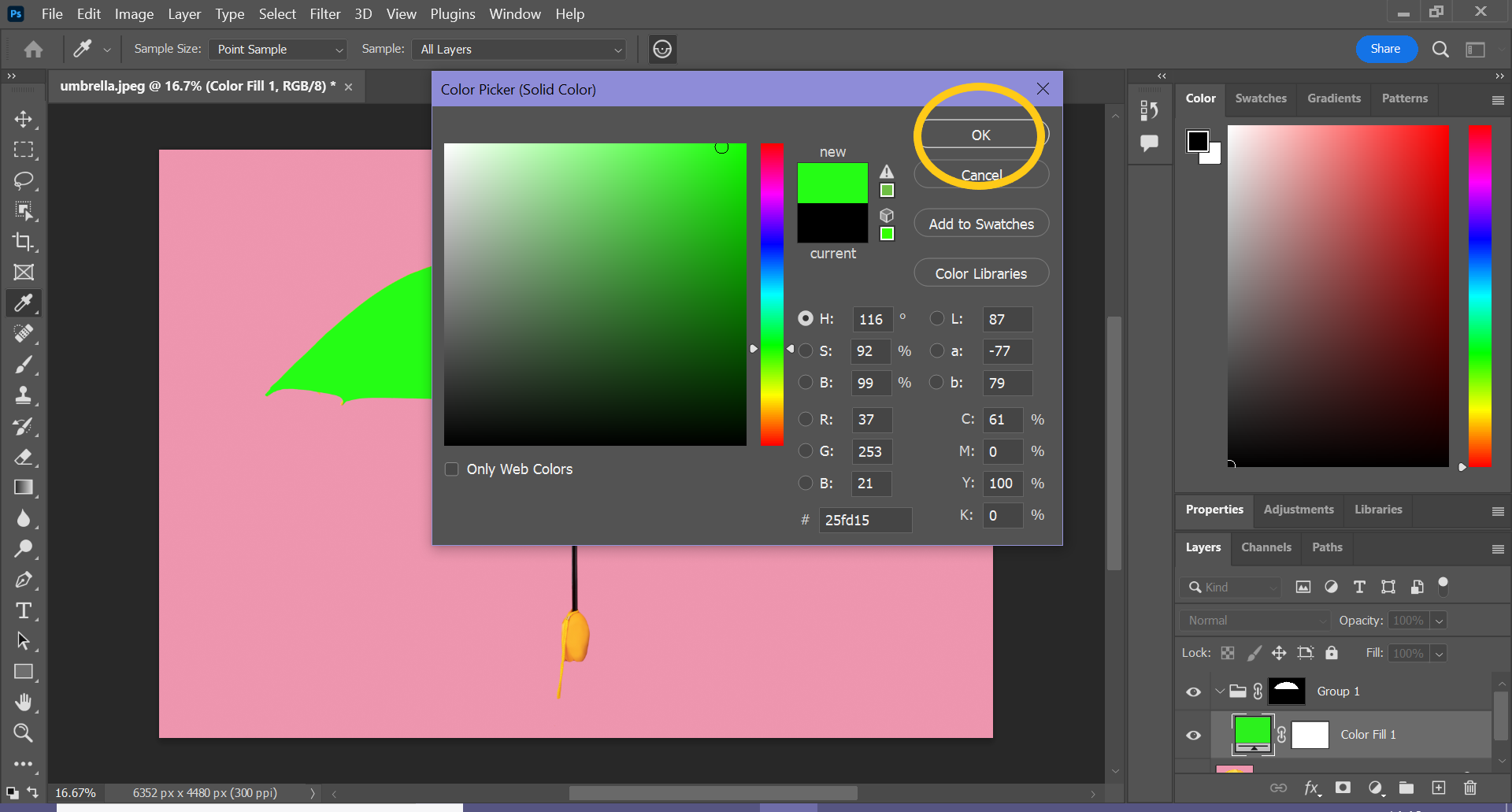 1656699371 363 Comment changer la couleur dun objet dans Photoshop