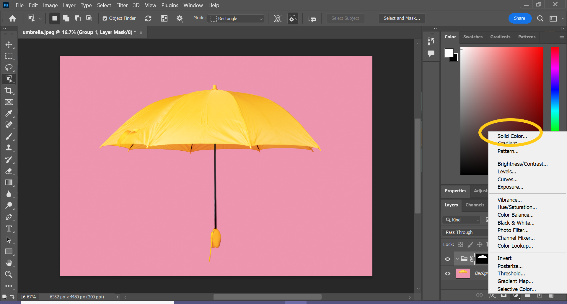 1656699371 555 Comment changer la couleur dun objet dans Photoshop