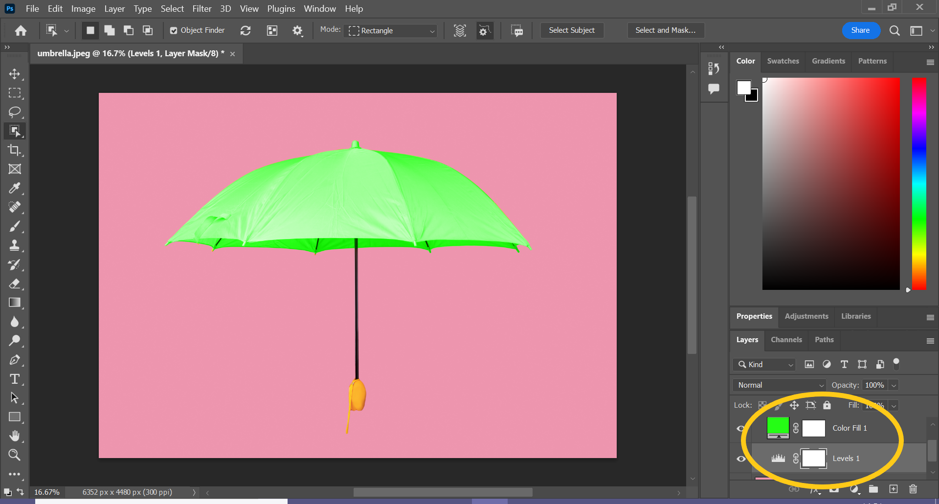 1656699372 232 Comment changer la couleur dun objet dans Photoshop